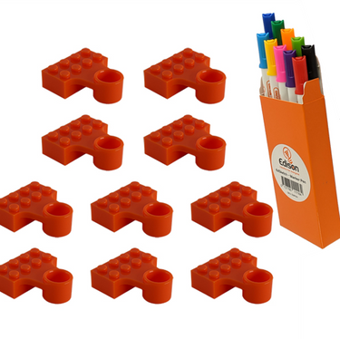 Comprehensive Edison EdSketch Pack with Pen Holders and Marker Pens